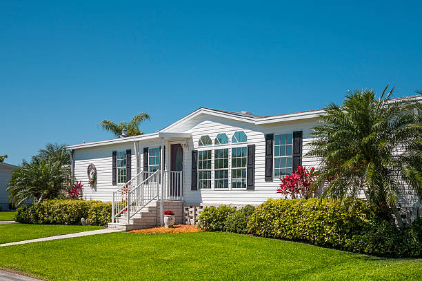 Nice House living in a mobile mobile home community