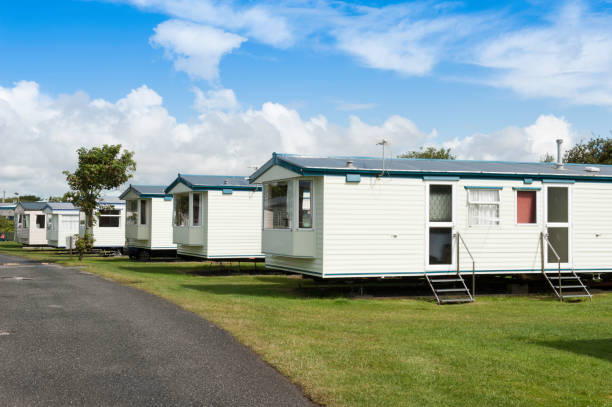 Caravan park buying a mobile home