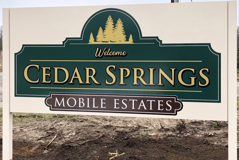 Mobile Homes For Rent and For Sale Cedar Springs Mobile Estates