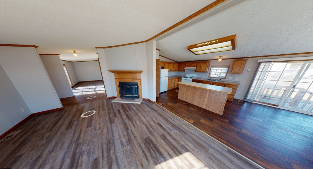 Kitchen Mobile Home