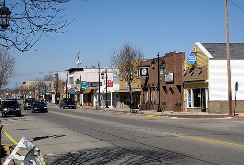 Streets of Cedar Springs