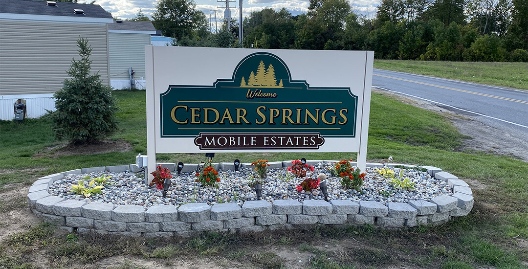 Cedar Springs Mobile Estates Cedar Springs Michigan