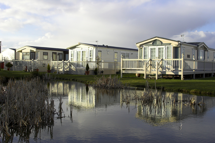 Static caravan holiday homes double wide