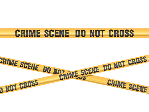 Crime Scene Do Not Cross vector