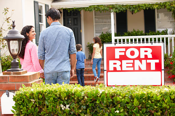 Rental Sign Front