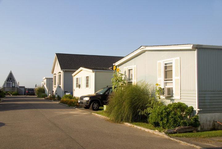 Mobile and manufactured homes