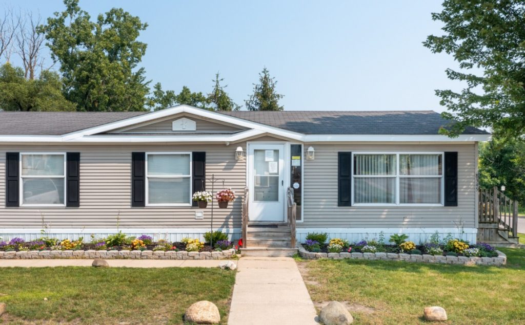 Mobile Home Wall and Siding