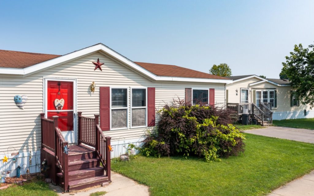 vapor barrier - mobile home roof