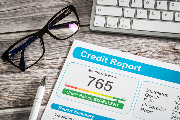 report credit score