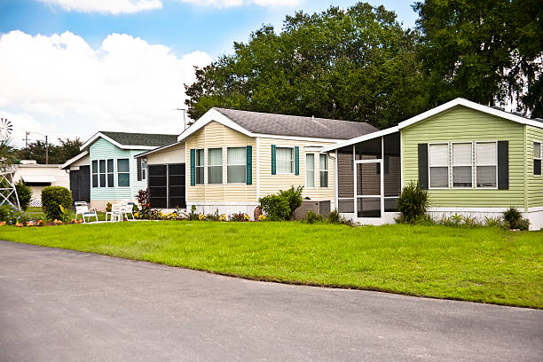 House on Lawn