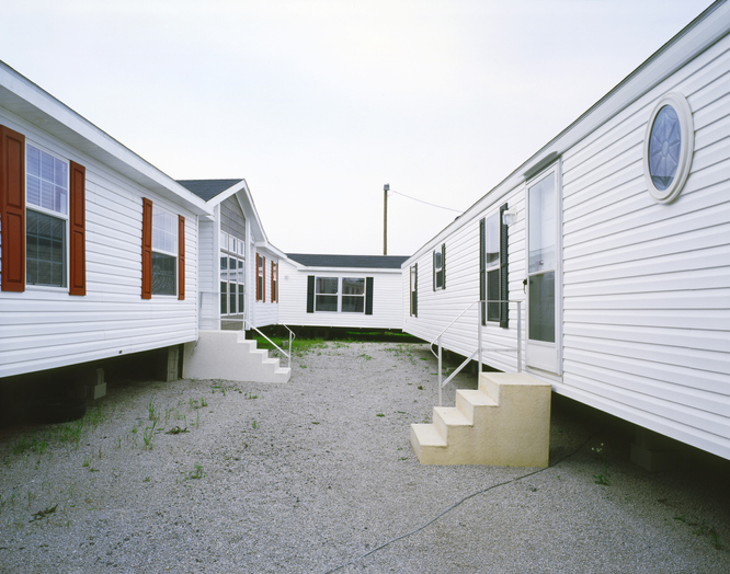 Three Trailer Homes on Lot, Ohio