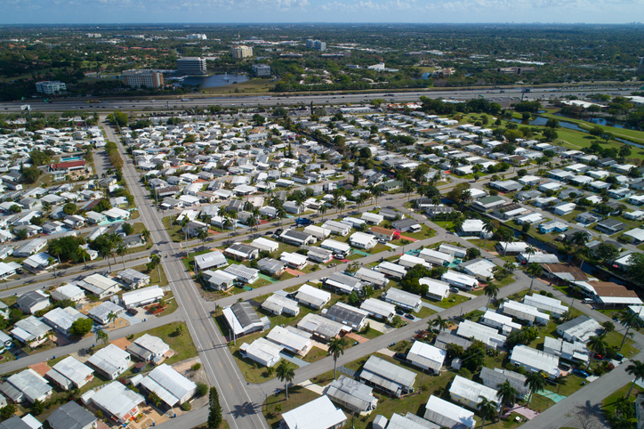 mobile home residents 