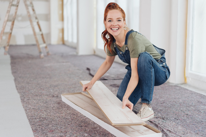 vinyl and laminate flooring