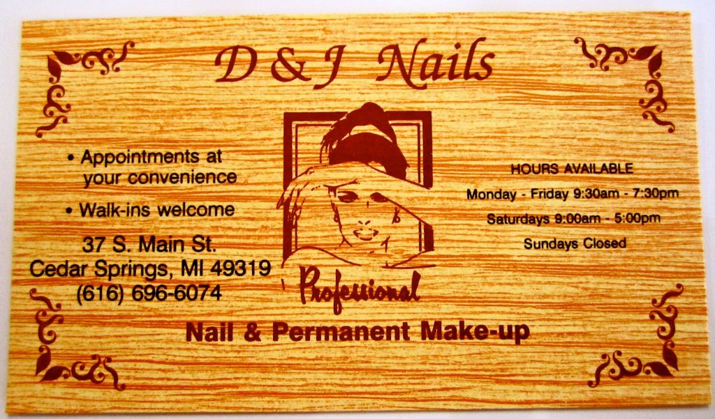 D & J Nail Salon