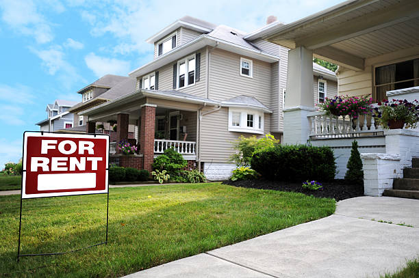 For Rent Lawn SIgn