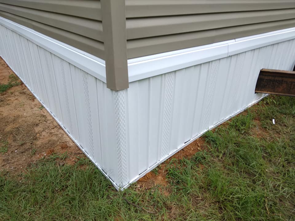 How To Install Mobile Home Skirting