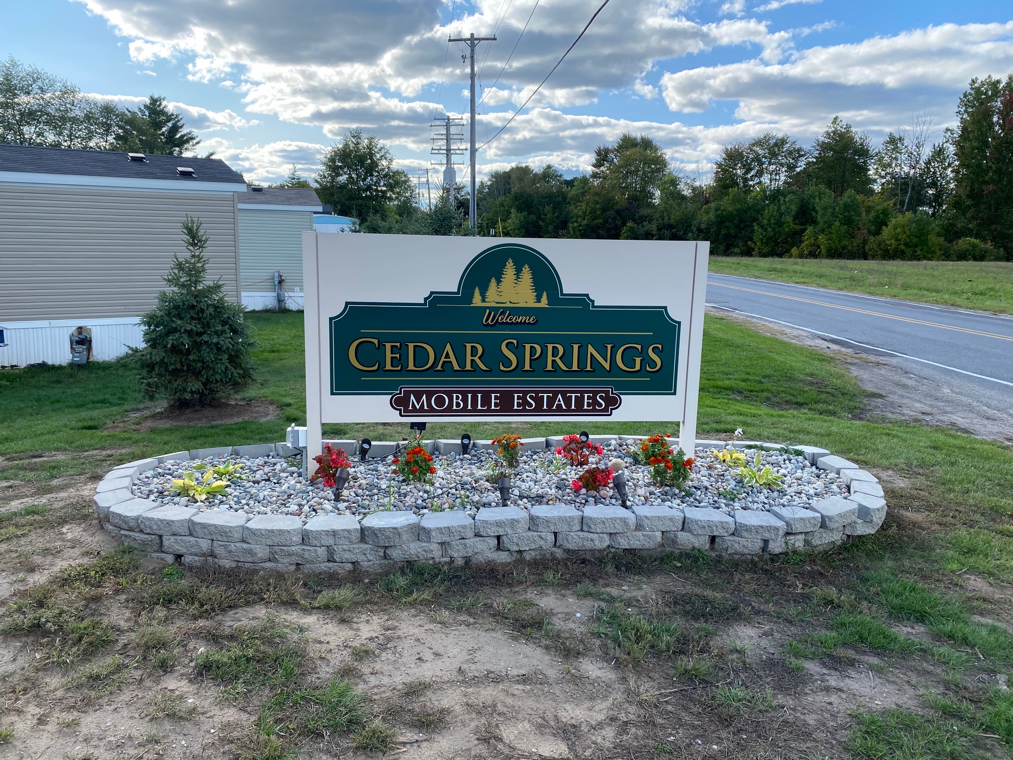 Choose Cedar Springs Mobile Estates