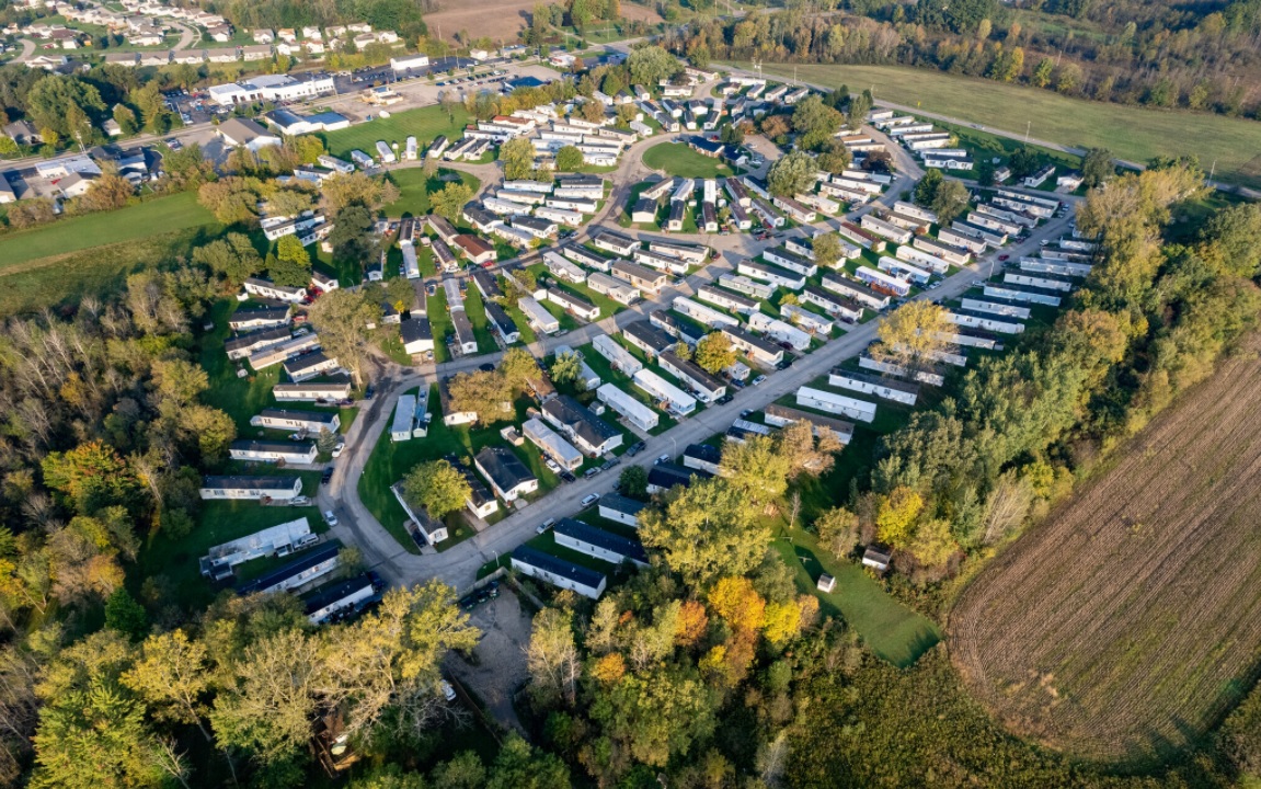 residents in mobile homes